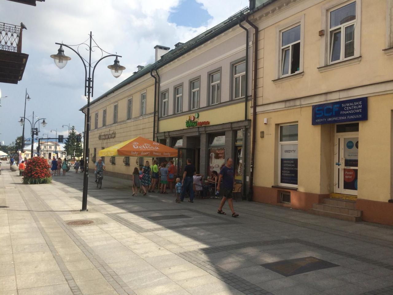 Apartament Na Chlodnej | The High Street Suwałki المظهر الخارجي الصورة